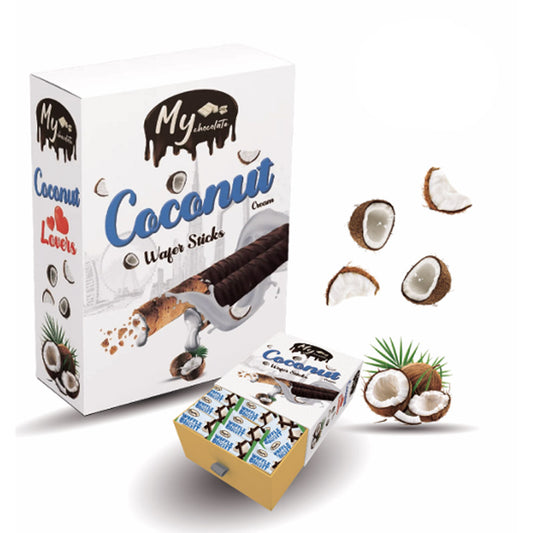 Buy Premium Coconut Wafer Roll Stick 200g – Chocolate Filled Delight