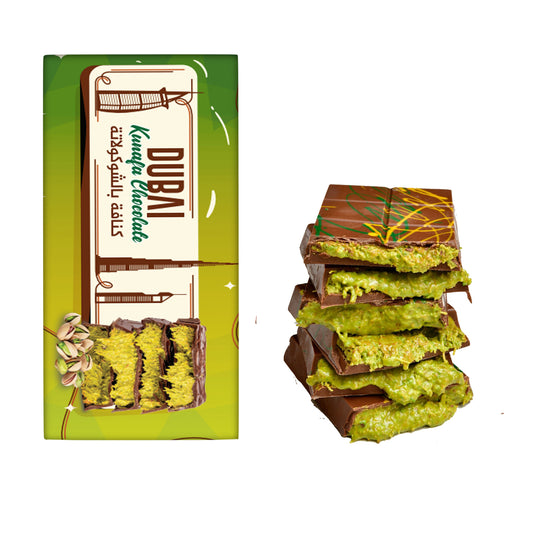 Chocolate Dubai - Kunafa Pistachio 200g Up to 70% off