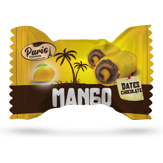Mango Chocolate Dates 1kg - Belgian Chocolate - Upto 50% off - My Chocolate