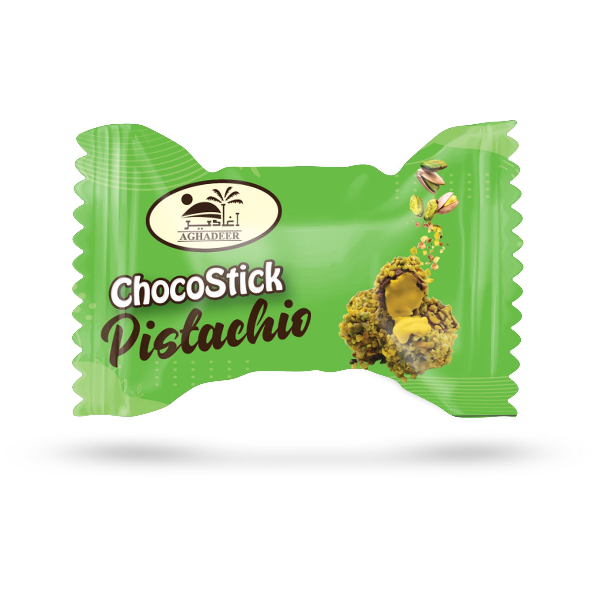 Buy Pistachio Chocolate Sticks 1kg – Up to 70% Off! - Luxury Belgian Chocolate - My Chocolate